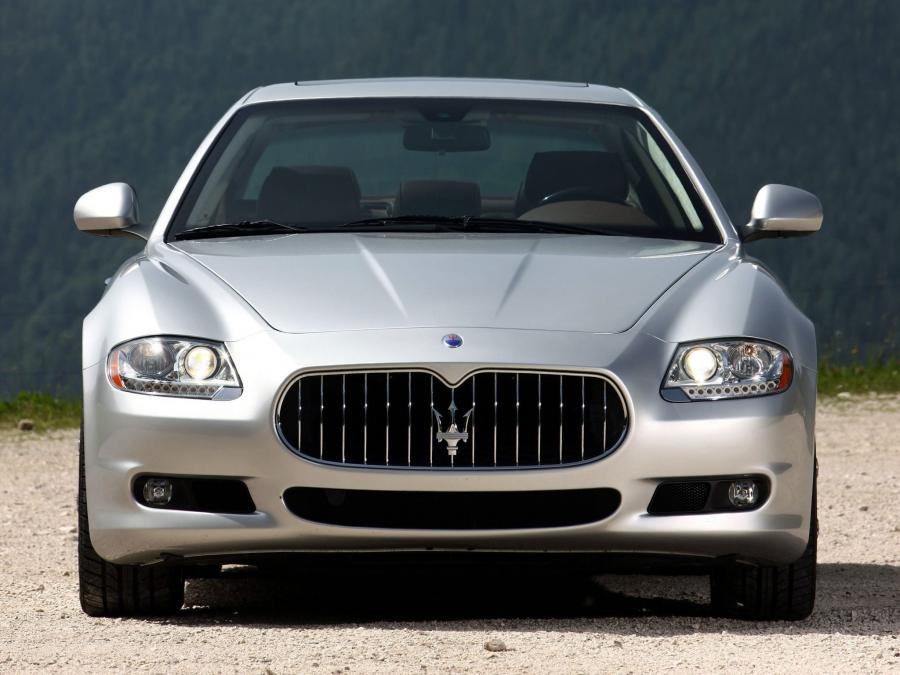  Maserati Quattroporte S 2008 года  (фото 74 из 97)